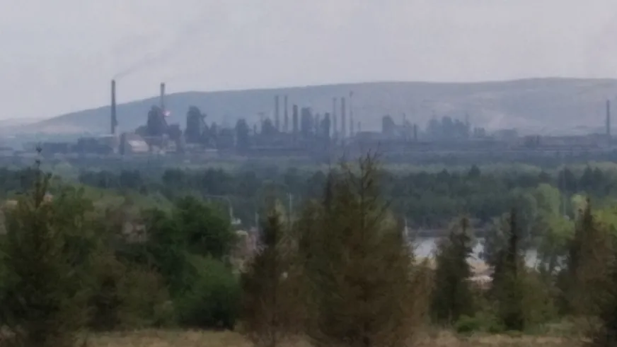 Загрузка картинки - Магнитогорск. Трубы