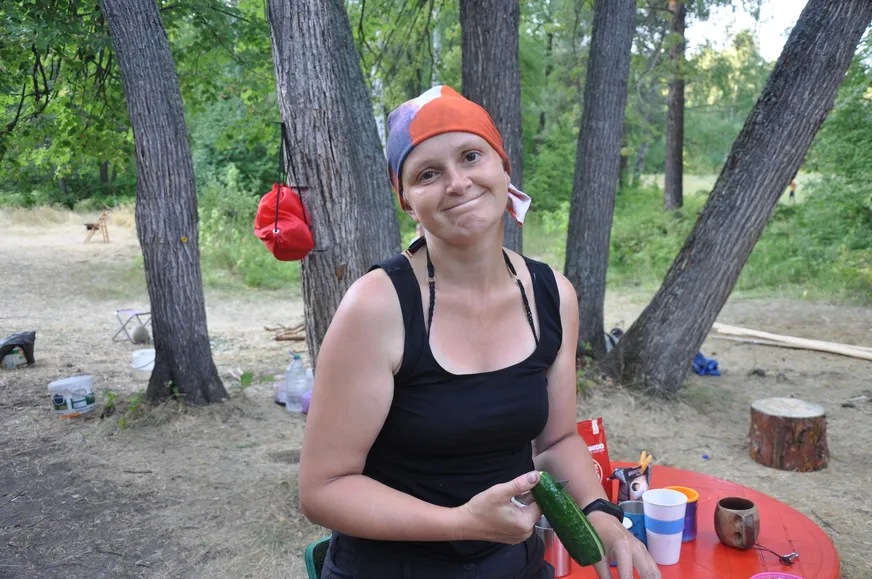 Загрузка картинки - Агидель, лагерь. Шеф-повар Лена