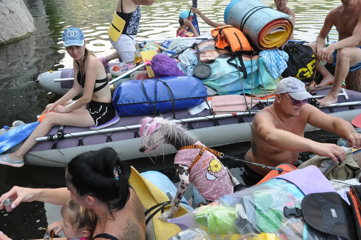 Загрузка картинки - Сплав по Белой изнутри (фото из общей группы сплава)