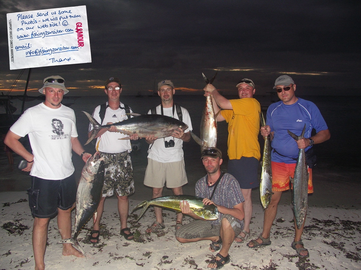 Загрузка картинки - Занзибар 2007. Африканский улов Профессора Берия