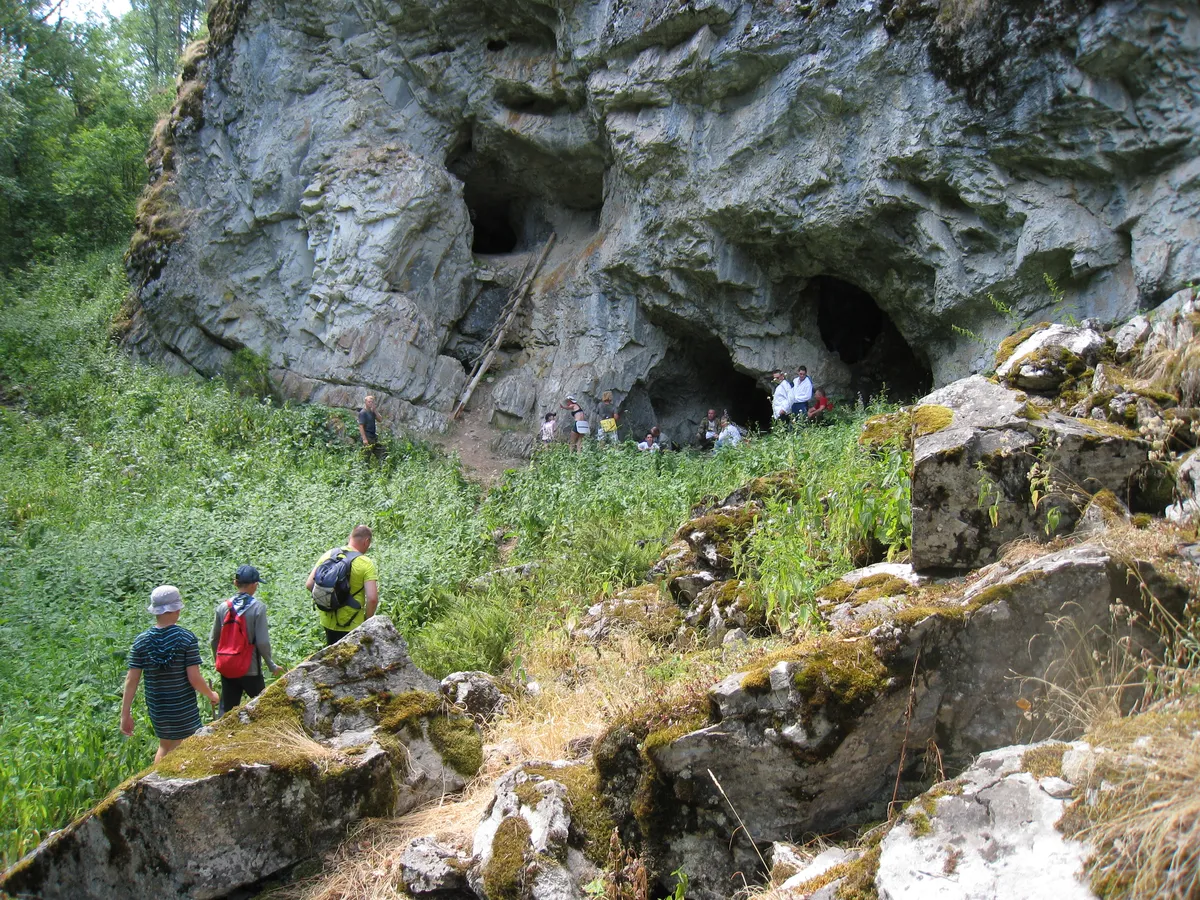 Загрузка картинки - Агидель 2020. Пещера Жом