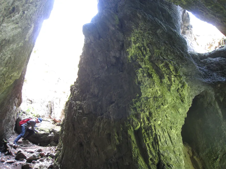 Загрузка картинки - Агидель 2020. В пещере