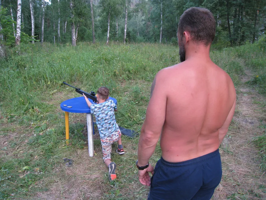 Загрузка картинки - Агидель 2020. Стрельба