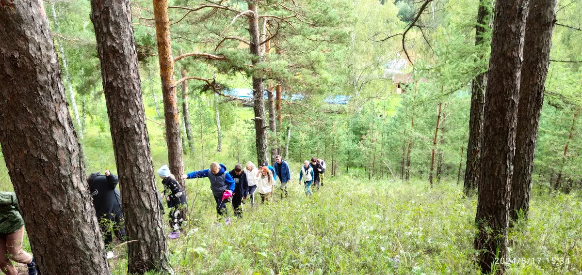 Загрузка картинки - Ай 2024. Подъем на смотровую