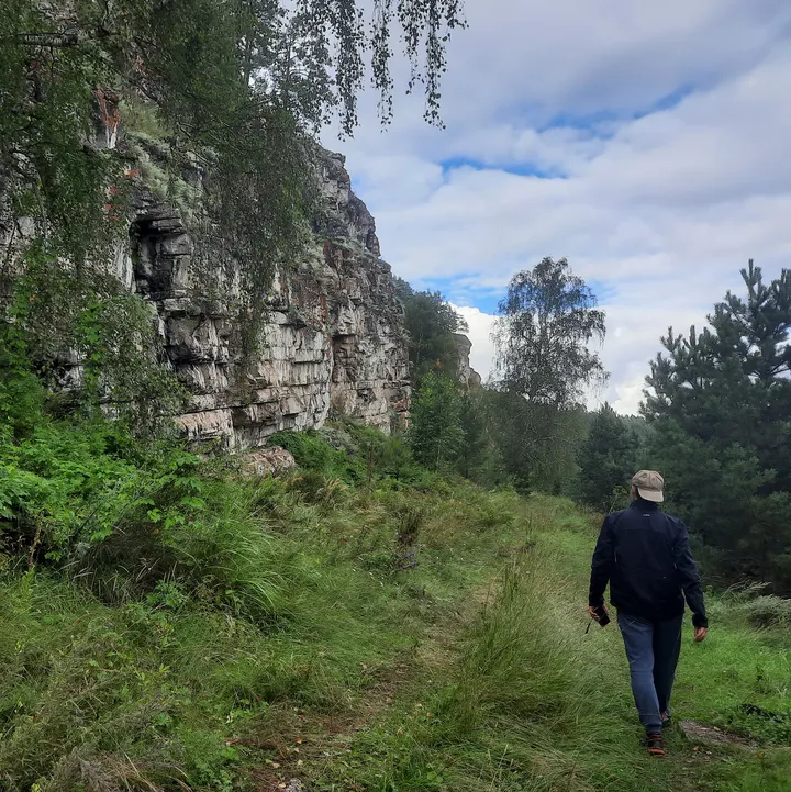 Загрузка картинки - Ай 2024. Вдоль смотрового хребта