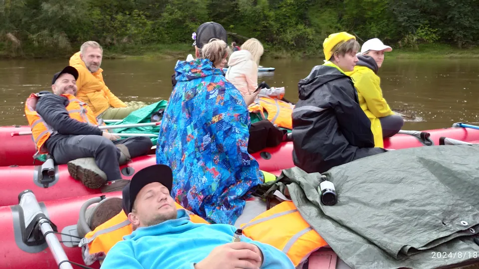 Загрузка картинки - Ай 2024. Сплав, день второй