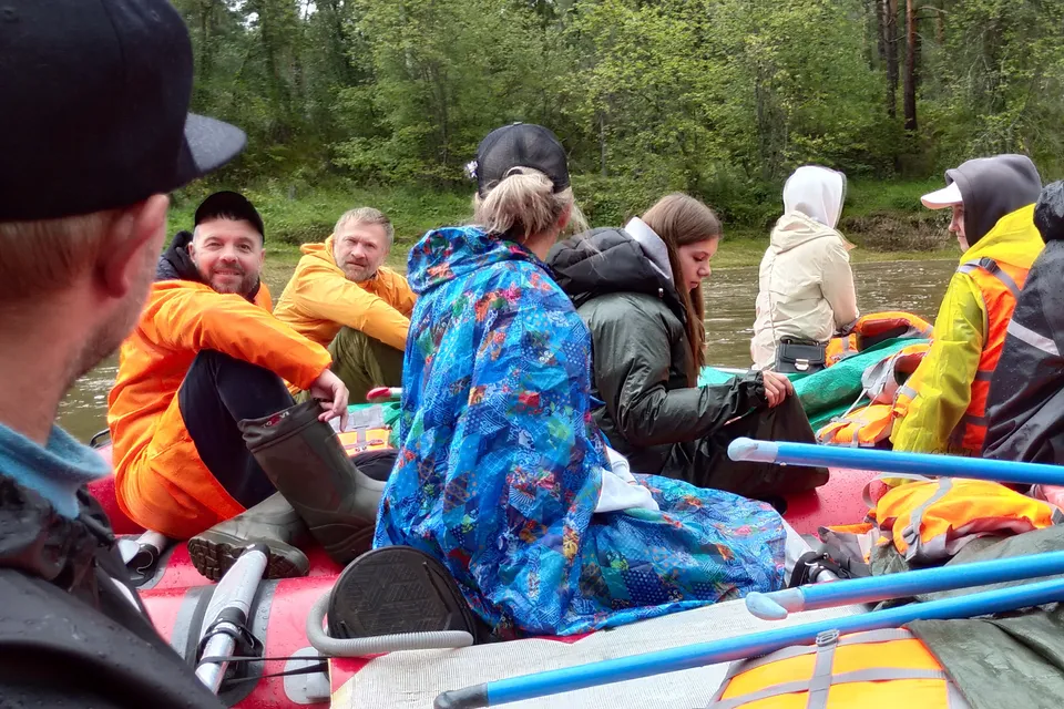 Загрузка картинки - Ай 2024. Самый сплав