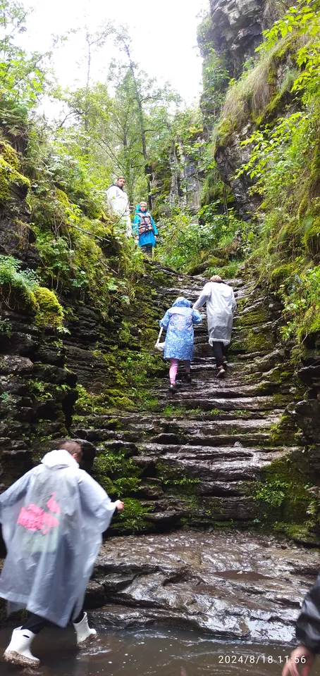 Загрузка картинки - Ай 2024. Ступени, они же Сухие водопады