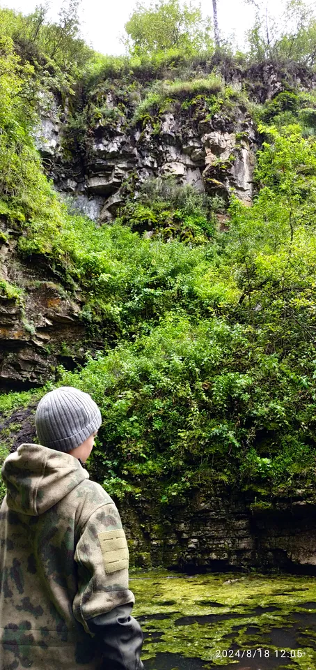 Загрузка картинки - Ай 2024. Борис Евгеньевич у Русалочьего омута