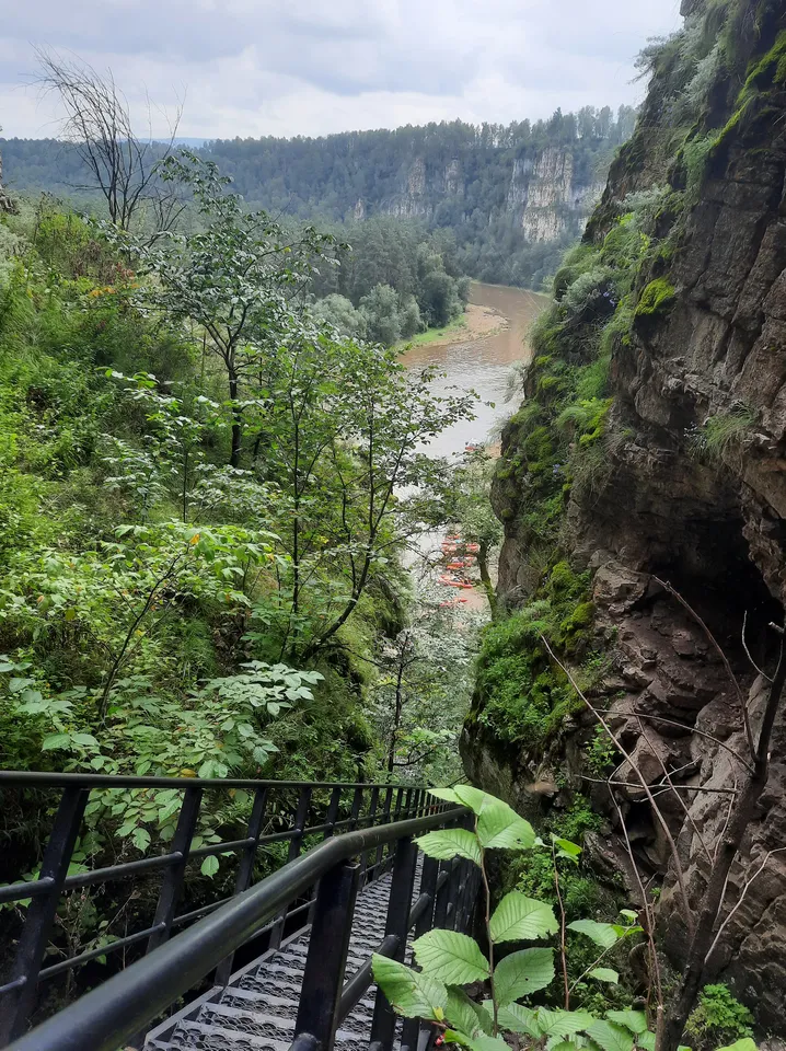 Загрузка картинки - Ай 2024. Воспоминание о сплаве