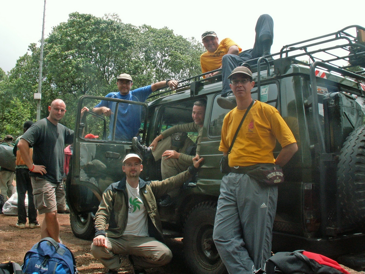 Загрузка картинки - Килиманджаро 2007. Начало восхождения