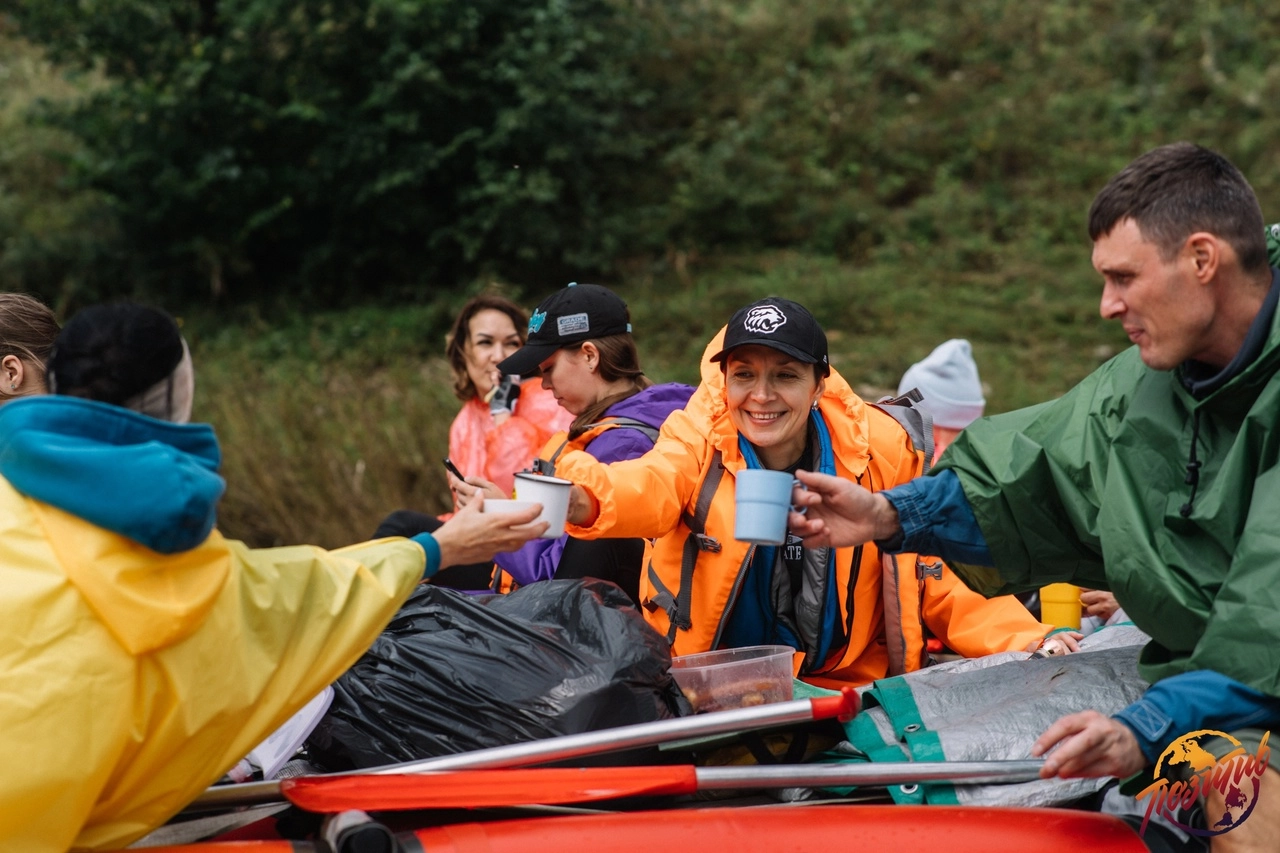 Загрузка картинки - Ай 2024. Сплав в самом разгаре