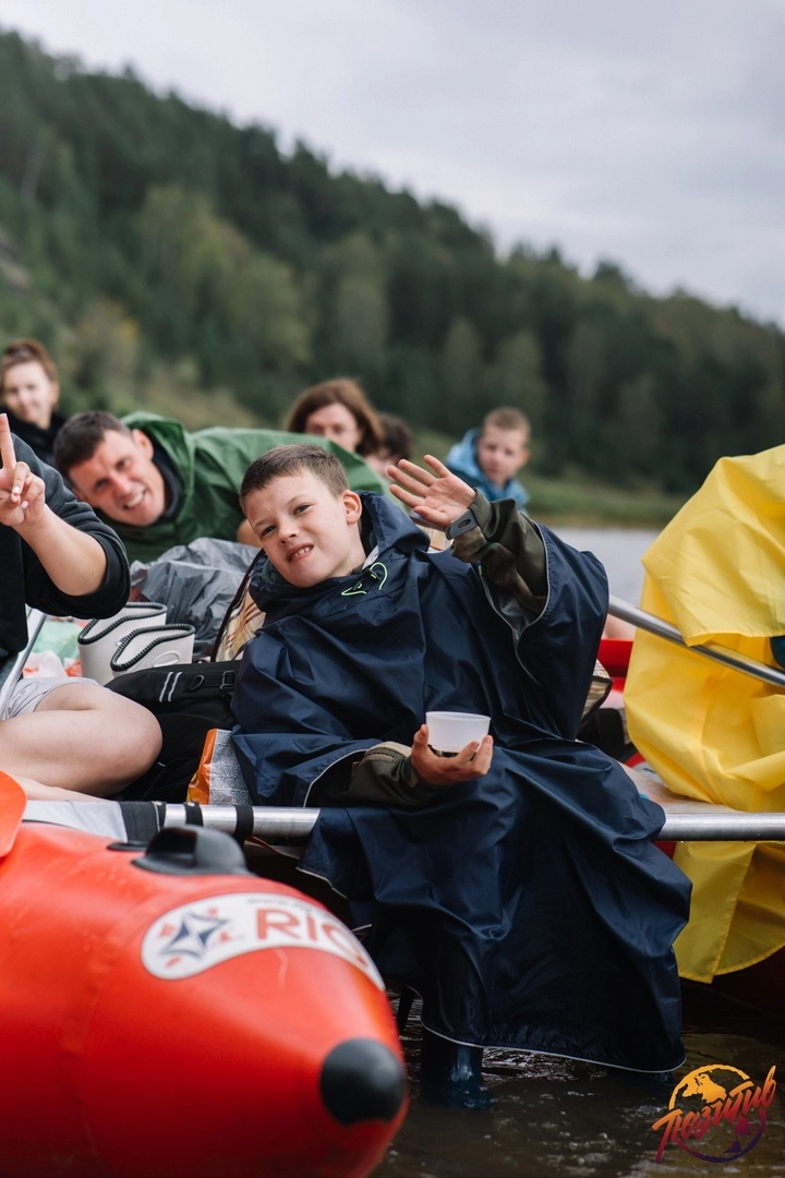 Загрузка картинки - Ай 2024. Молодые участники сплава