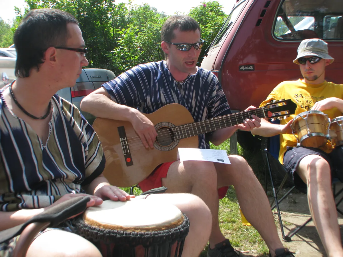 Загрузка картинки - Ильменка 2008. Аста сьемпре, команданте