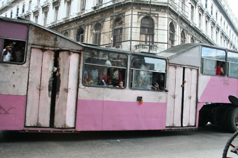 Загрузка картинки - Гавана. Общественный транспорт