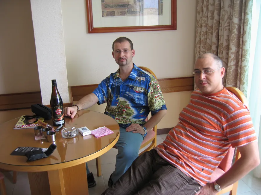 Загрузка картинки - Первый рон и какие-то рыги