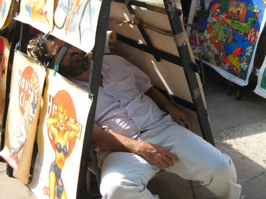 Загрузка картинки - Гавана, Такос. Кубинцы