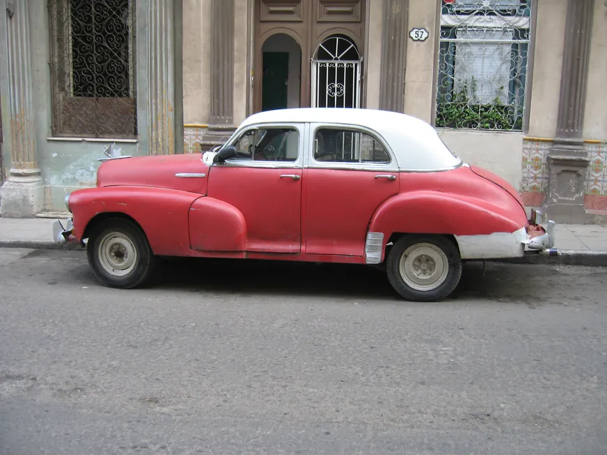 Загрузка картинки - Гавана. Авто