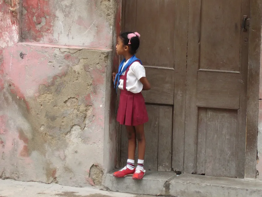 Загрузка картинки - Гавана. Кубинские детки