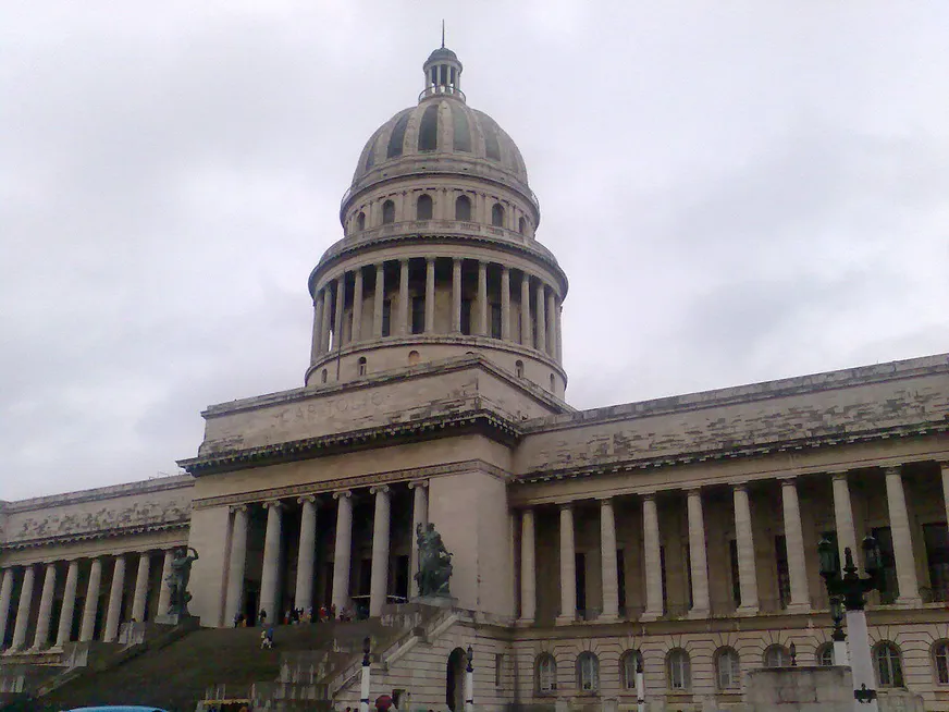 Загрузка картинки - Гавана. Капитолий