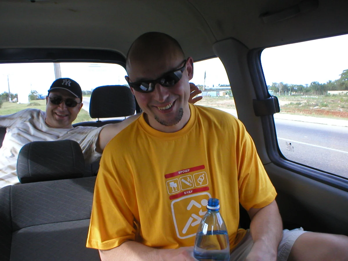 Загрузка картинки - Эль Метеоры. Выезд с косы