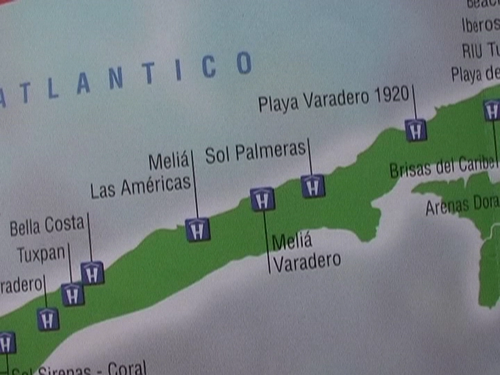 Загрузка картинки - Карта Варадеро