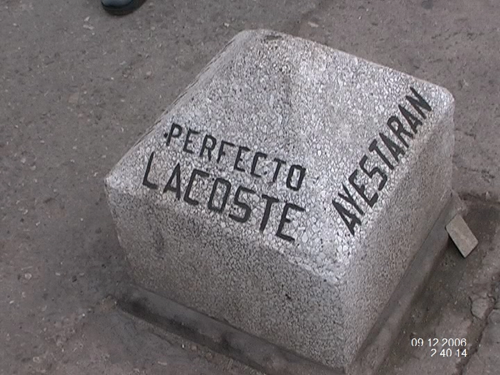 Загрузка картинки - Гавана. Указатели улиц