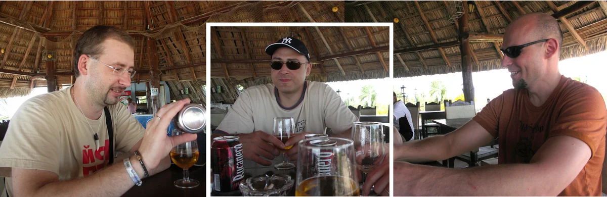 Загрузка картинки - Тринидад, Ля Бока. Какие-то рыги