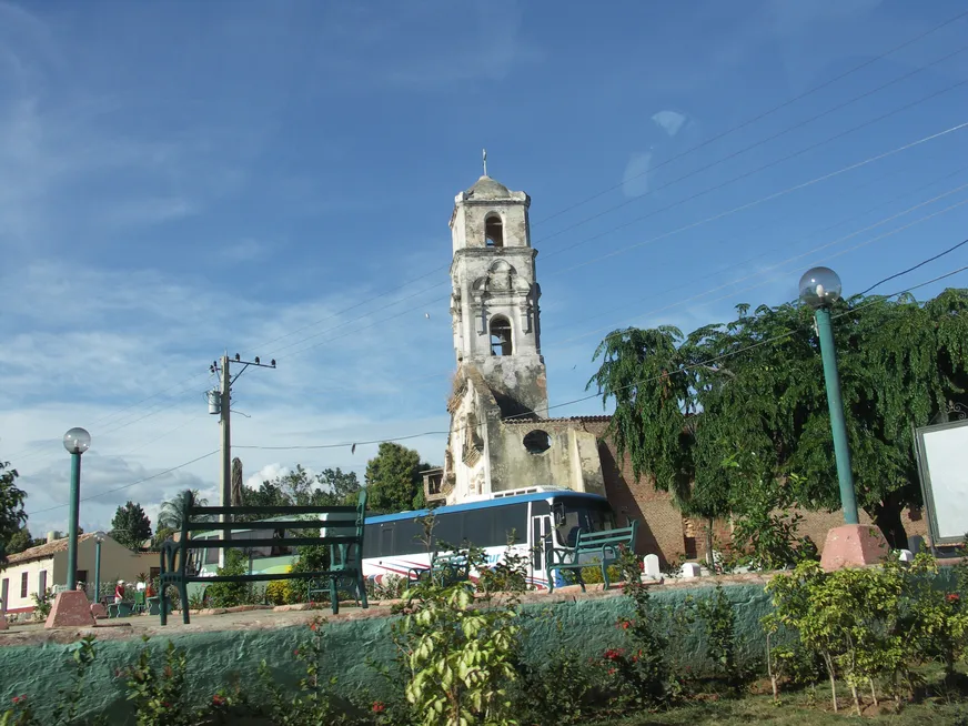 Загрузка картинки - Тринидад, исторический центр