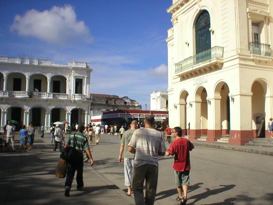 Загрузка картинки - Санта-Клара. По местам вчерашних баталий