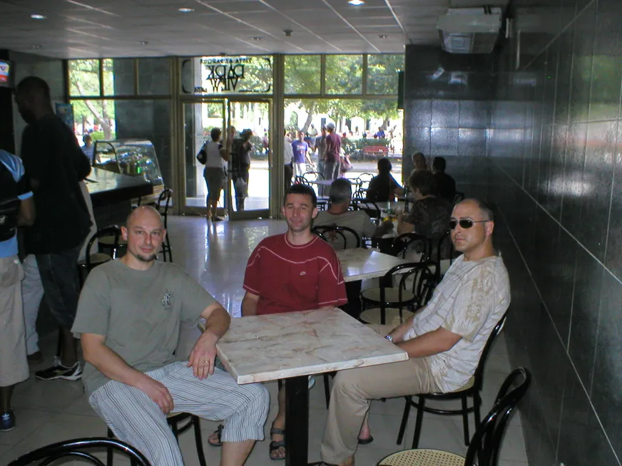 Загрузка картинки - Санта-Клара, Гостиница Центральная. Какие-то рыги