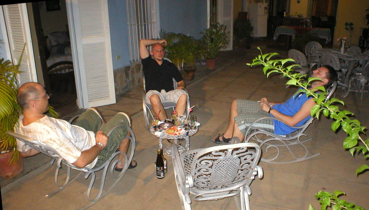 Загрузка картинки - Тринидад. Русский вечер