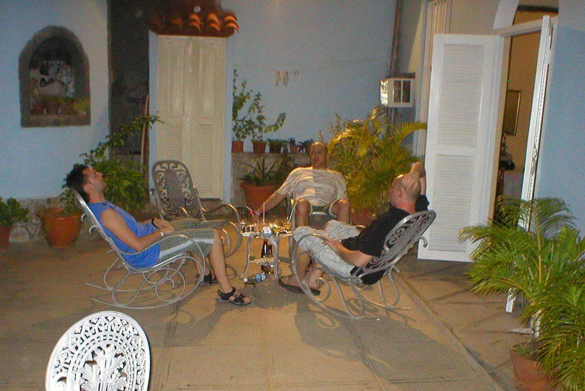 Загрузка картинки - Тринидад. Русский вечер