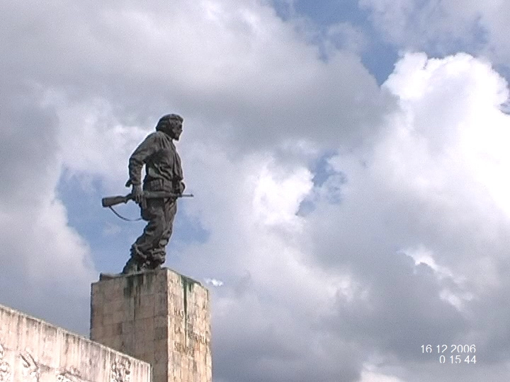 Загрузка картинки - Санта-Клара. Монумент Че