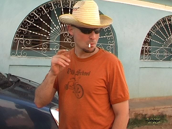 Загрузка картинки - Тринидад. Ещё один кубинский ковбой