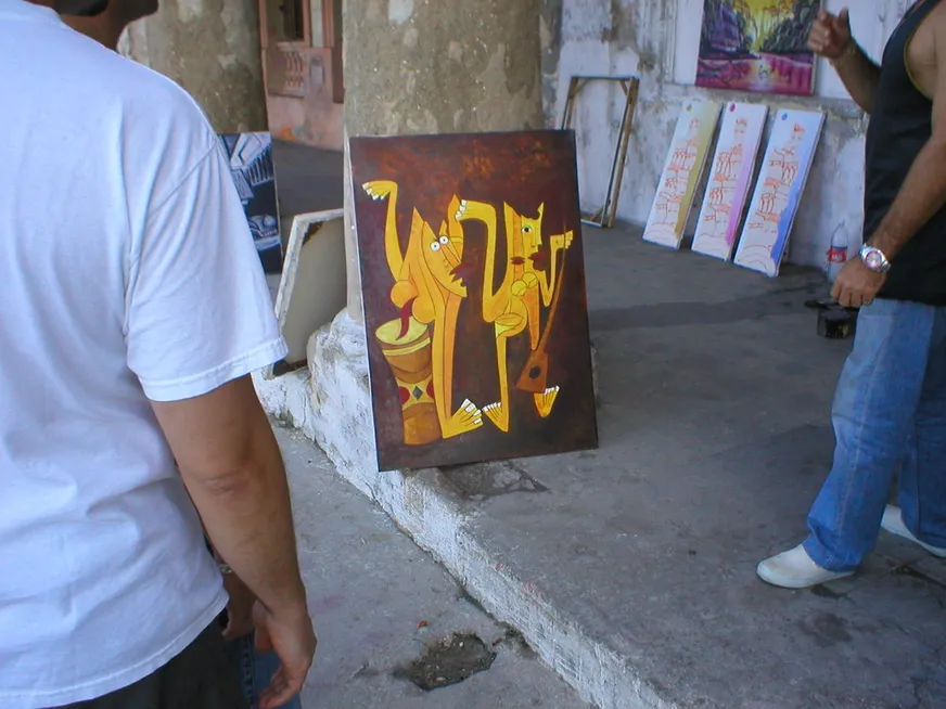 Загрузка картинки - Лябана, рынок Такон. Картинки с выставки