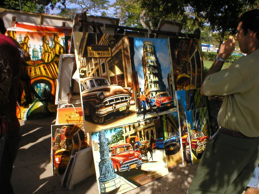 Загрузка картинки - Лябана, рынок Такон. Картинки с выставки