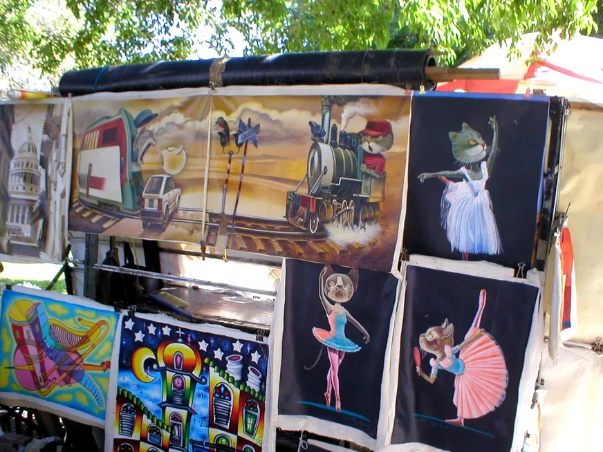 Загрузка картинки - Лябана, рынок Такон. Картинки с выставки