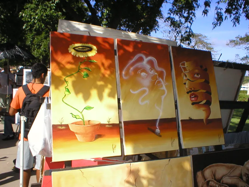 Загрузка картинки - Лябана, рынок Такон. Картинки с выставки