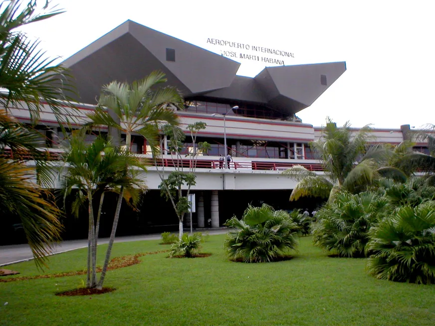 Загрузка картинки - Лябана, аэропорт Хосе Марти