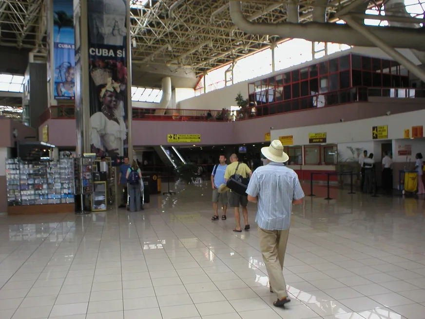 Загрузка картинки - Аэропорт Хосе Марти