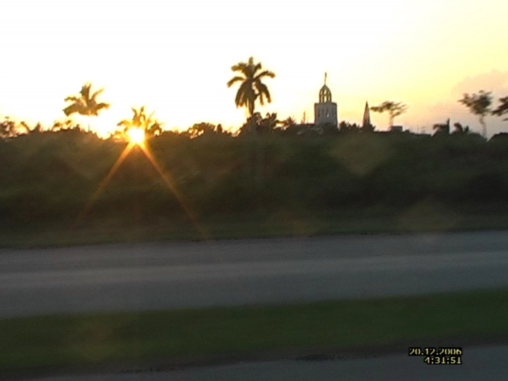 Загрузка картинки - Отописта. Заходящее солнце Карибии