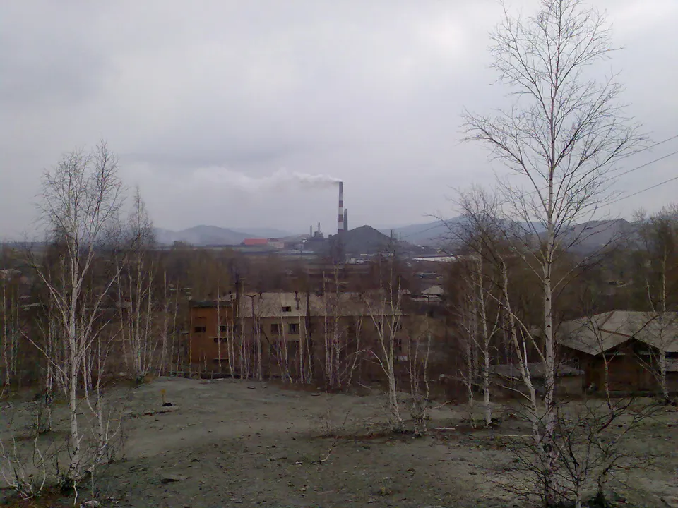 Загрузка картинки - Карабаш, вид на город