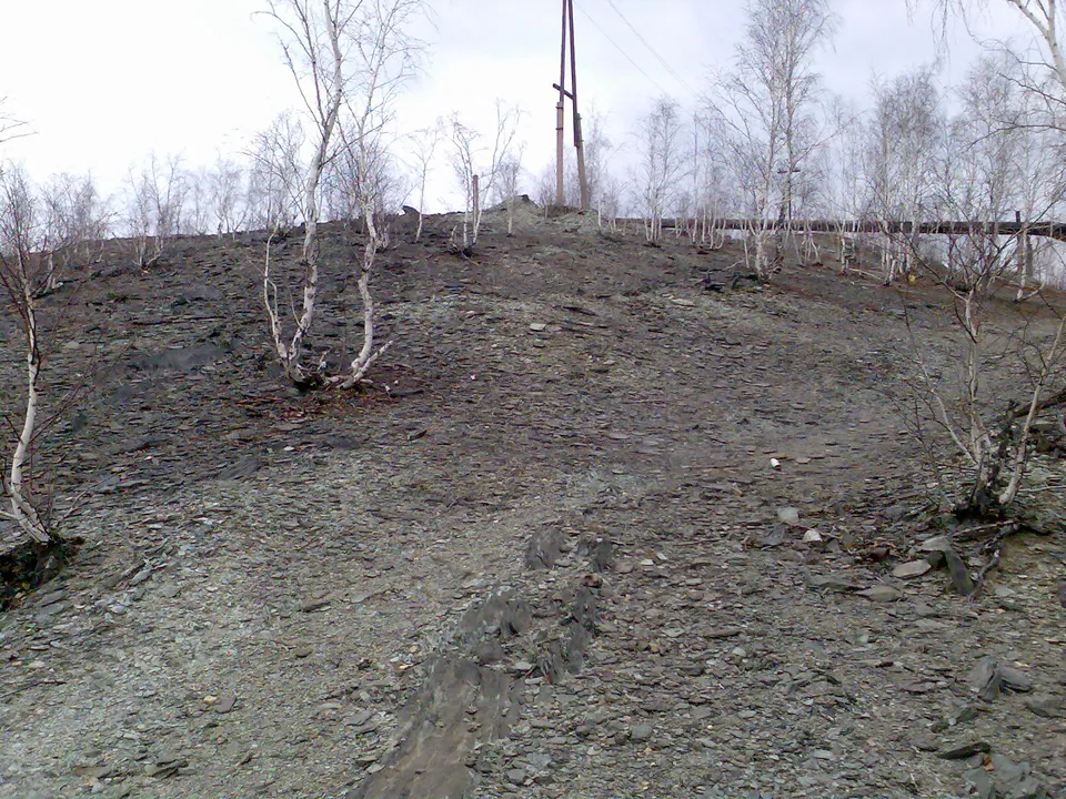 Загрузка картинки - Карабаш, Отвалы-хвосты