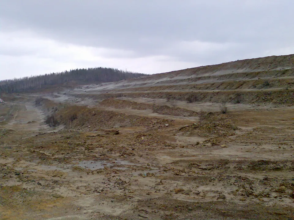 Загрузка картинки - Карабаш. Многоэтажные отвалы-хвосты