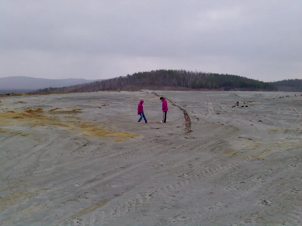 Загрузка картинки - Карабаш. Верхняя площадка хвостов