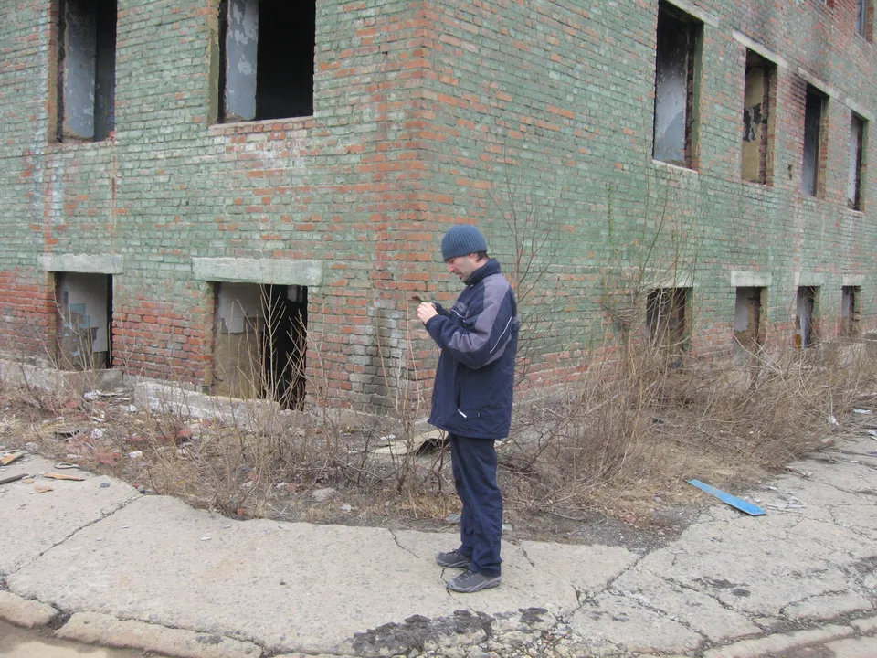 Загрузка картинки - Карабаш, заброшенная промзона