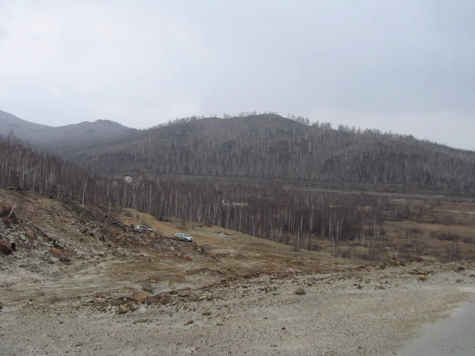 Загрузка картинки - Карабаш. Вид с вершины хвостов