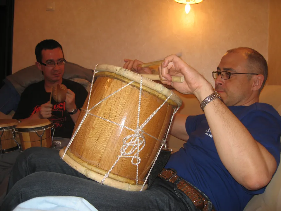 Загрузка картинки - Увильды, база отдыха Янтарь. Саша и его барабаны