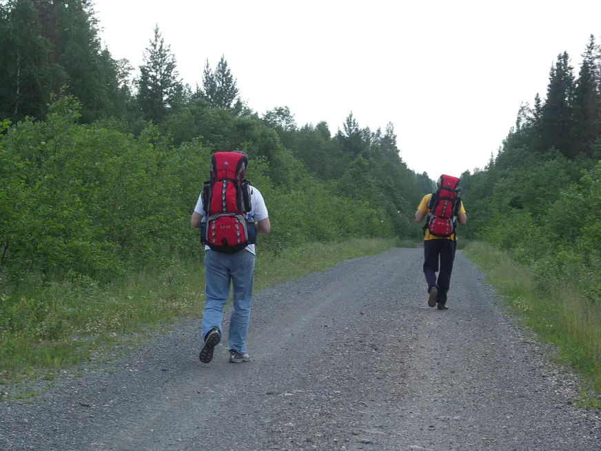Загрузка картинки - Хребет Нургуш. Идём